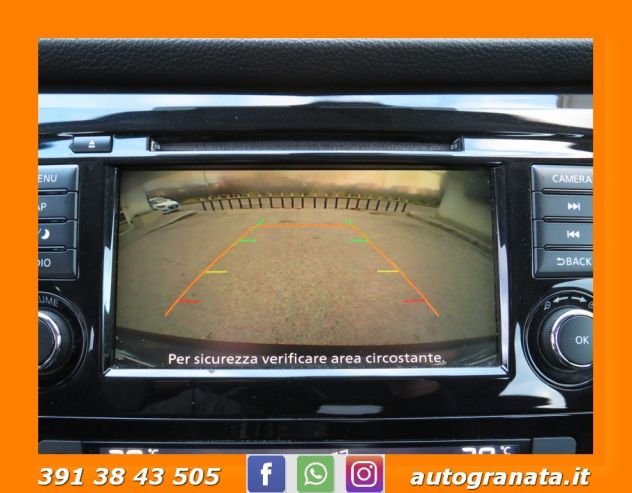 Nissan Qashqai 1.5 dCi 115CV X-Tronic Business Navi+Retroc. - Foto 9