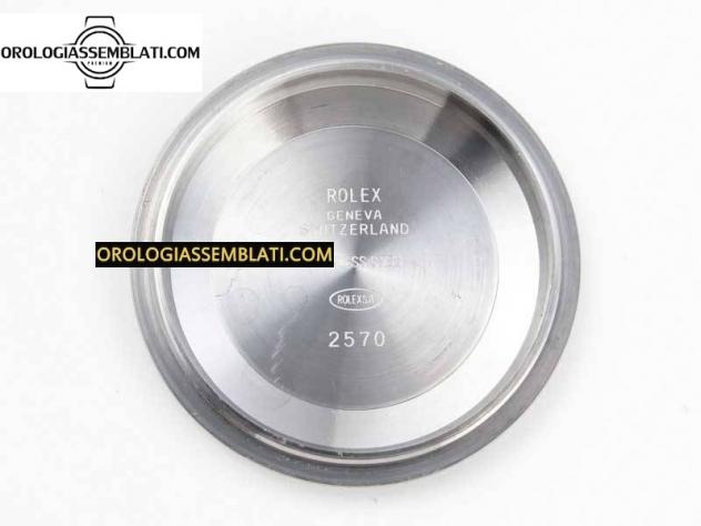 REPLICA Rolex OYSTER PERPETUAL 36MM 126000 BEST EDITION 904L STEEL BUBBLE DIAL ON SS BRACELET A2824 - Foto 9