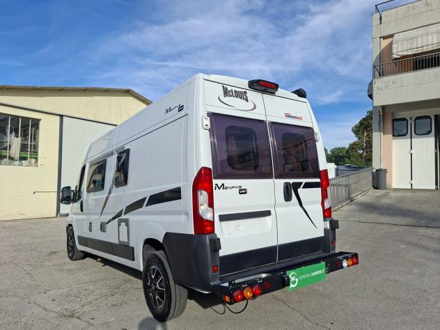 VAN CAMPER PURO MCLOUIS DUCATO SEMIDINETTE LETTO MATRIMONIALE CLIMATIZZATORE TURBOVENT CAMPEGGIO USATI GENERALI 1783 - Foto 4