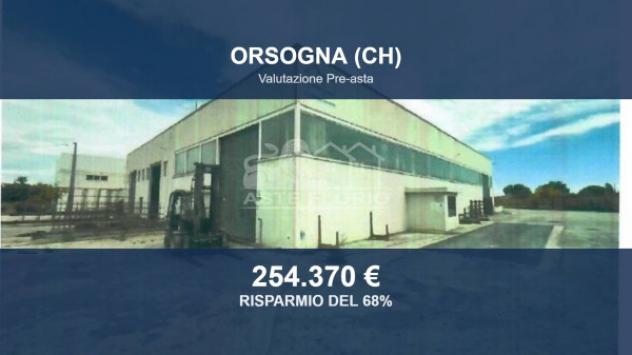 Immobile in asta di 2450 m² in vendita a Orsogna