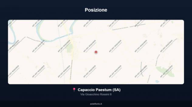 Immobile in asta di 129 m² con più di 5 locali in vendita a Capaccio Paestum - Foto 3