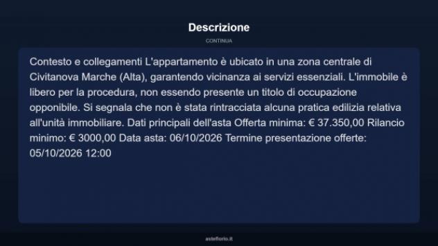 Immobile in asta di 165 m² in vendita a Civitanova Marche - Foto 4