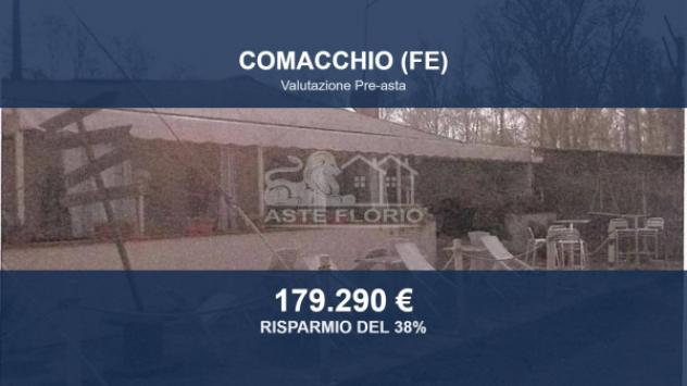 Immobile in asta di 491 m² in vendita a Comacchio