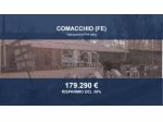 Immobile in asta di 491 m² in vendita a Comacchio