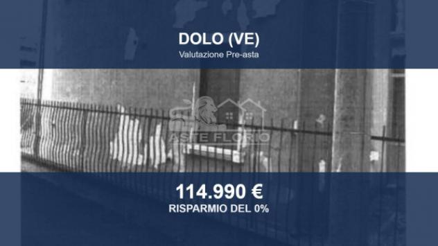 Immobile in asta di 144 m², box auto in vendita a Dolo