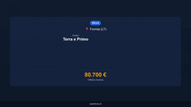 Immobile in asta di 200 m² in vendita a Formia - Foto 16
