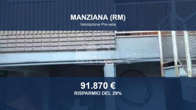 Immobile in asta di 121 m² con più di 5 locali in vendita a Manziana