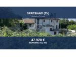 Immobile in asta di 130 m², box auto in vendita a Spresiano