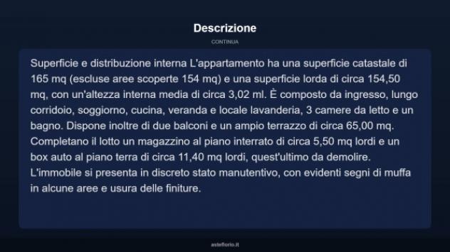 Immobile in asta di 165 m² con più di 5 locali in vendita a Treviso - Foto 16