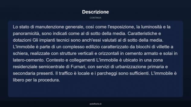 Immobile in asta di 155 m² in vendita a Furnari - Foto 9