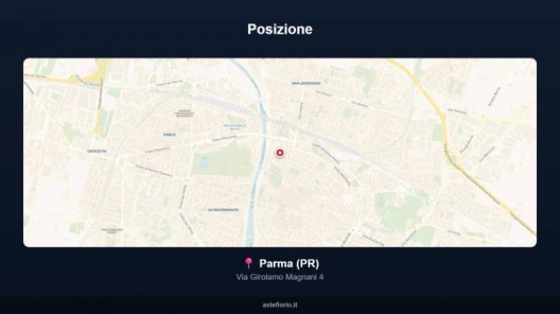 Immobile in asta di 76 m² in vendita a Parma - Foto 2