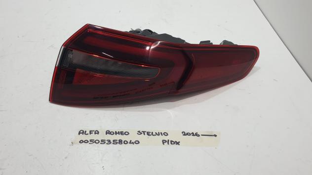 STOP FANALE POSTERIORE DESTRO ALFA ROMEO Stelvio Serie (949_) 00505358040 (16)