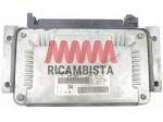 9636840480 0261206334 Peugeot 206 1.6 centralina motore Bosch