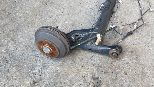 Ponte posteriore Opel Agila B 1.0 benzina del 2010 - Foto 3