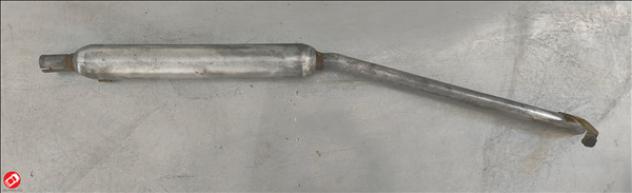 101014 SILENZIATORE SCARICO POSTERIORE JDM ALBIZIA