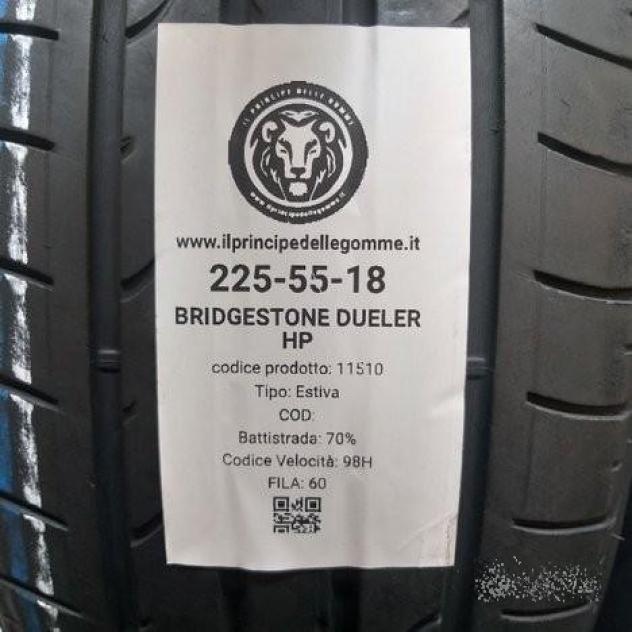 2 gomme 225 55 18 bridgestone a11510 - Foto 2