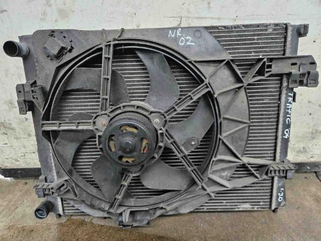 KIT RADIATORI RENAULT Trafic Furgone diesel 1.9 (0107)