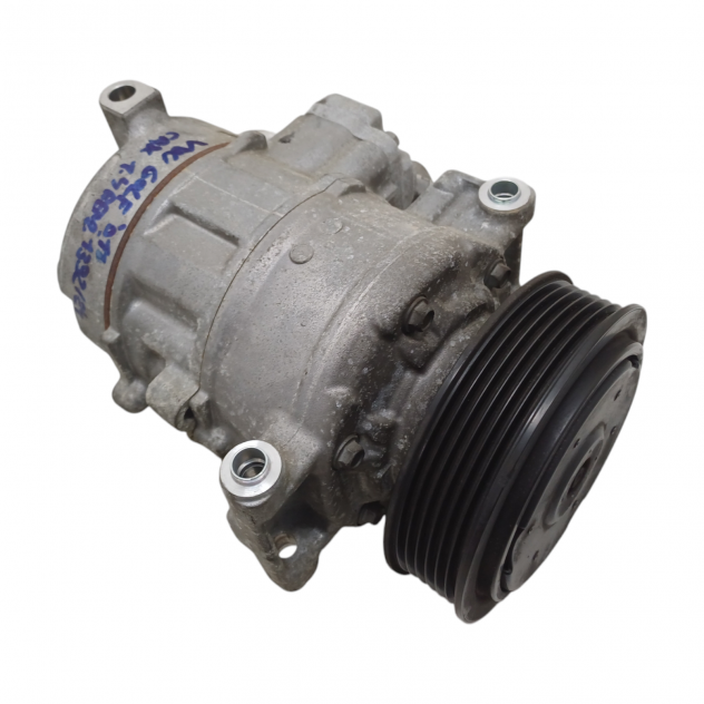 COMPRESSORE A/C VOLKSWAGEN Golf 6 Berlina 1K0 820 859T CAXA Benzina 1400 (0812) - Foto 6