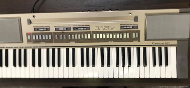 Tastiera vintage CASIOTONE 610