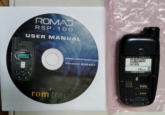 Romad RSP-100 telefono emergenza GPS (NO foreign shipping) - Foto 4