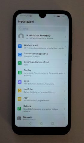 Huawei Y 5 Blu - Foto 4