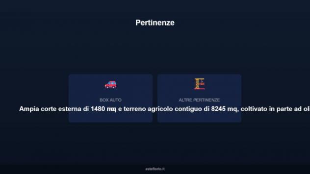Immobile in asta di 505 m² con più di 5 locali in vendita a Fano - Foto 10