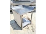 angolare inox per piano lavoro usato