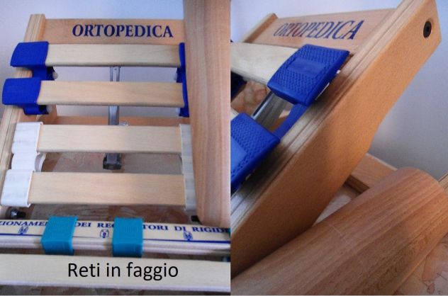 Materasso visco elastico memory form 3 strati - Foto 5