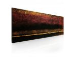 Quadro Artigianale ARREDALACASA N. 21 Cm. 100x40 Dipinto A Mano