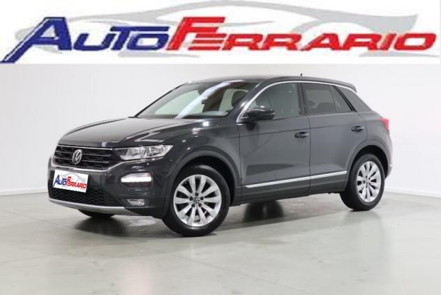 VOLKSWAGEN T-Roc 1ª serie T-Roc 1.5 TSI ACT DSG Sport BlueMotion Technology
