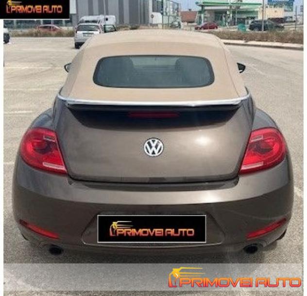 VOLKSWAGEN Maggiolino Cabrio 2.0 TSI DSG Exclusive Sport rif. 22790115 - Foto 8