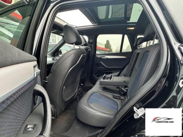BMW X1 sDrive18d M-SPORT LED PANO HUD BI-ZONA PDC NAVI rif. 22596971 - Foto 8