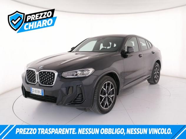 BMW X4 xdrive20d mhev 48V Msport auto
