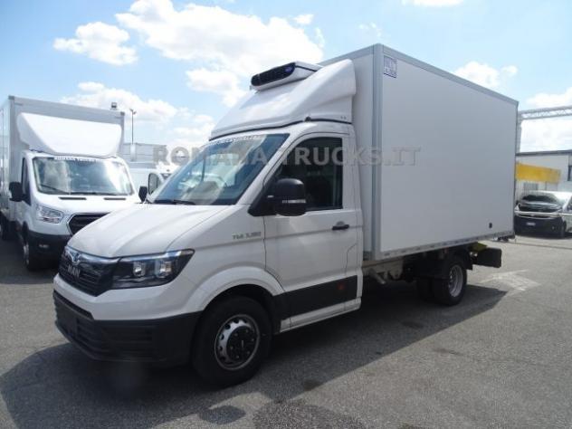 MAN TGE 2.0 TDI 160CV ISOTERMICO 7 EUROPALLET FRCX rif. 19473855 - Foto 3