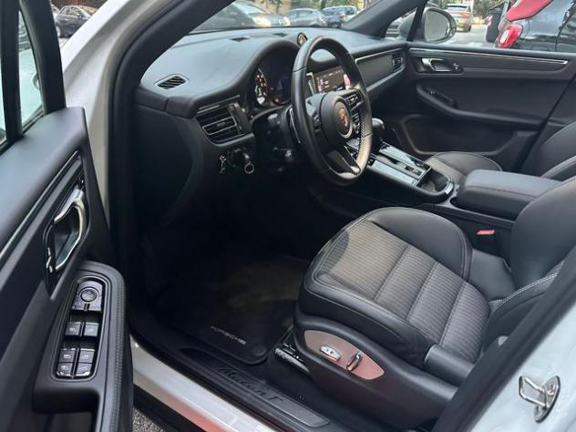 PORSCHE Macan T-2.0-Panorama-Sport Chrono-Led-Iva Esposta- rif. 24114402 - Foto 5