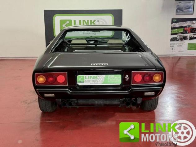 FERRARI Dino GT4 Dino 208 GT/4 NERA - MATCH.COLOUR - ASI ORO rif. 23643979 - Foto 5