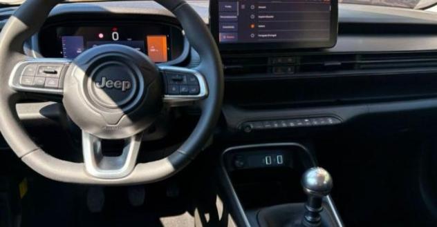 JEEP - Avenger - 1.2 Turbo 100 CV Altitude#OK NEO PATENTATI! - Foto 5