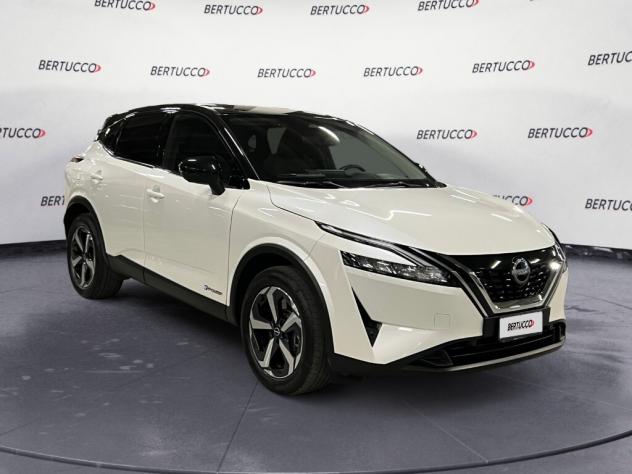 NISSAN Qashqai 3ª serie Qashqai e-Power N-Connecta