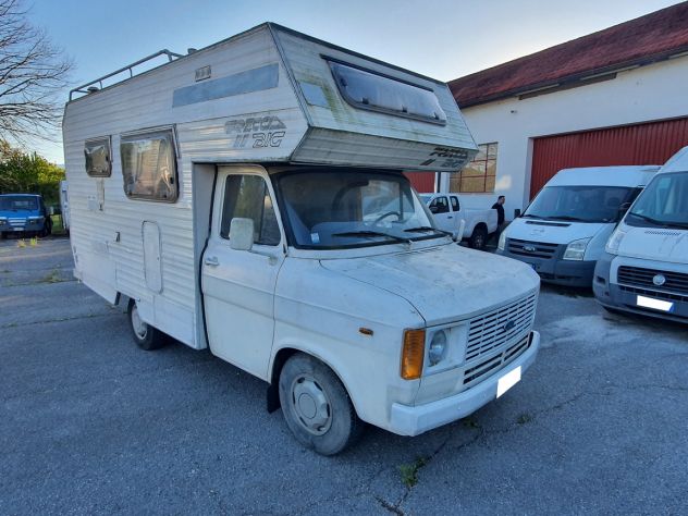 Ford Transit Camper Freccia 1.6 GPL