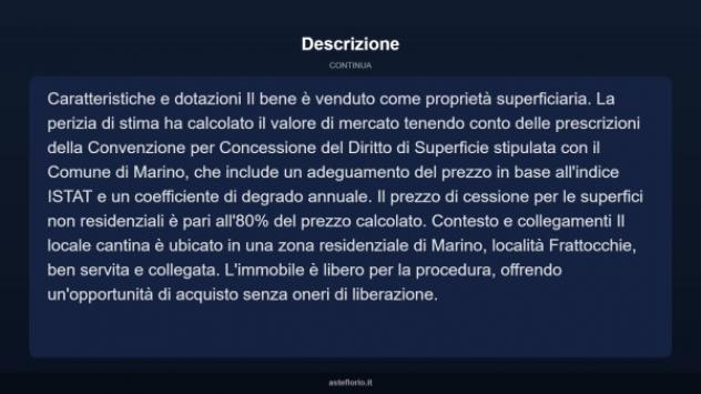 Immobile in asta di 7 m² in vendita a Marino - Foto 10