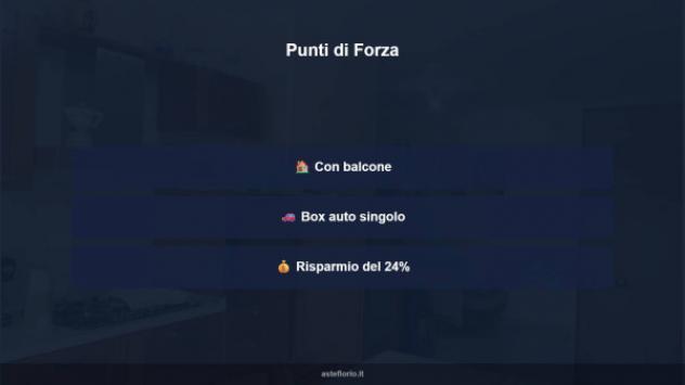 Immobile in asta di 72 m², box auto in vendita a Campagna - Foto 9
