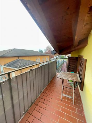 mln128 - ottima mansarda tutta parquette - 2 locali - bagno - balcone box con zona cantina - Foto 16
