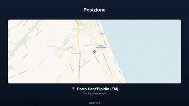 Immobile in asta di 106 m², box auto in vendita a Porto Sant'Elpidio - Foto 12