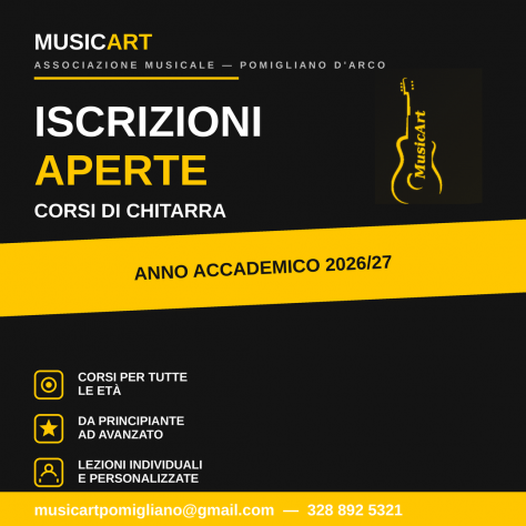 LEZIONI DI CHITARRA