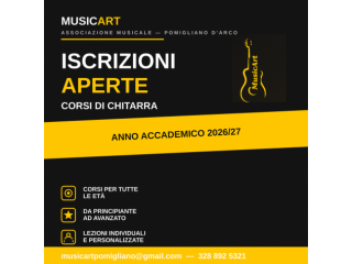 LEZIONI DI CHITARRA