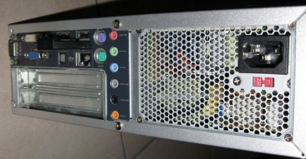 PC Tower mini htpc asus P5L8L pundit-1 64 bit - Foto 7