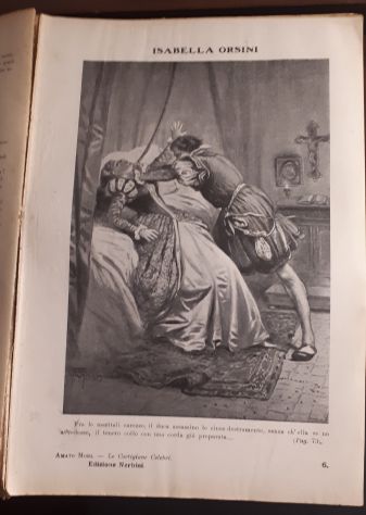 Eroine, Vittime e Cortigiane Celebri (Sua Maestà la Donna), AMATO MORI, Vol. II° - Foto 4