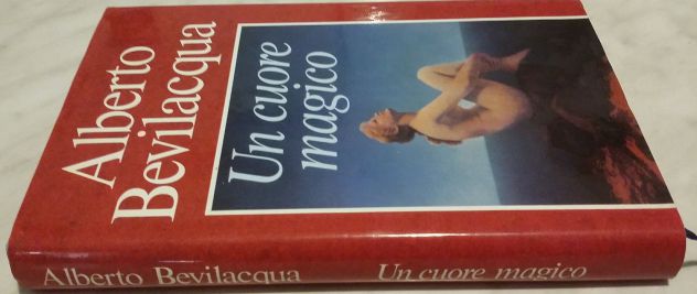 Un cuore magico di Alberto Bevilacqua  Ed.Euroclub su licenza Mondadori,  1995 - Foto 2