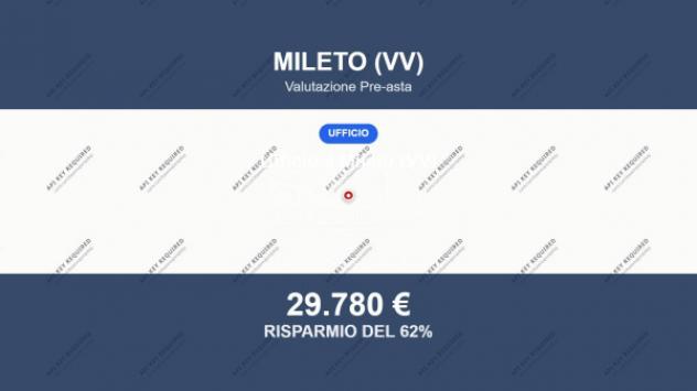 Immobile in asta di 148 m² in vendita a Mileto
