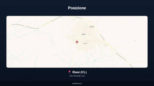 Immobile in asta di 267 m² in vendita a Riesi - Foto 2